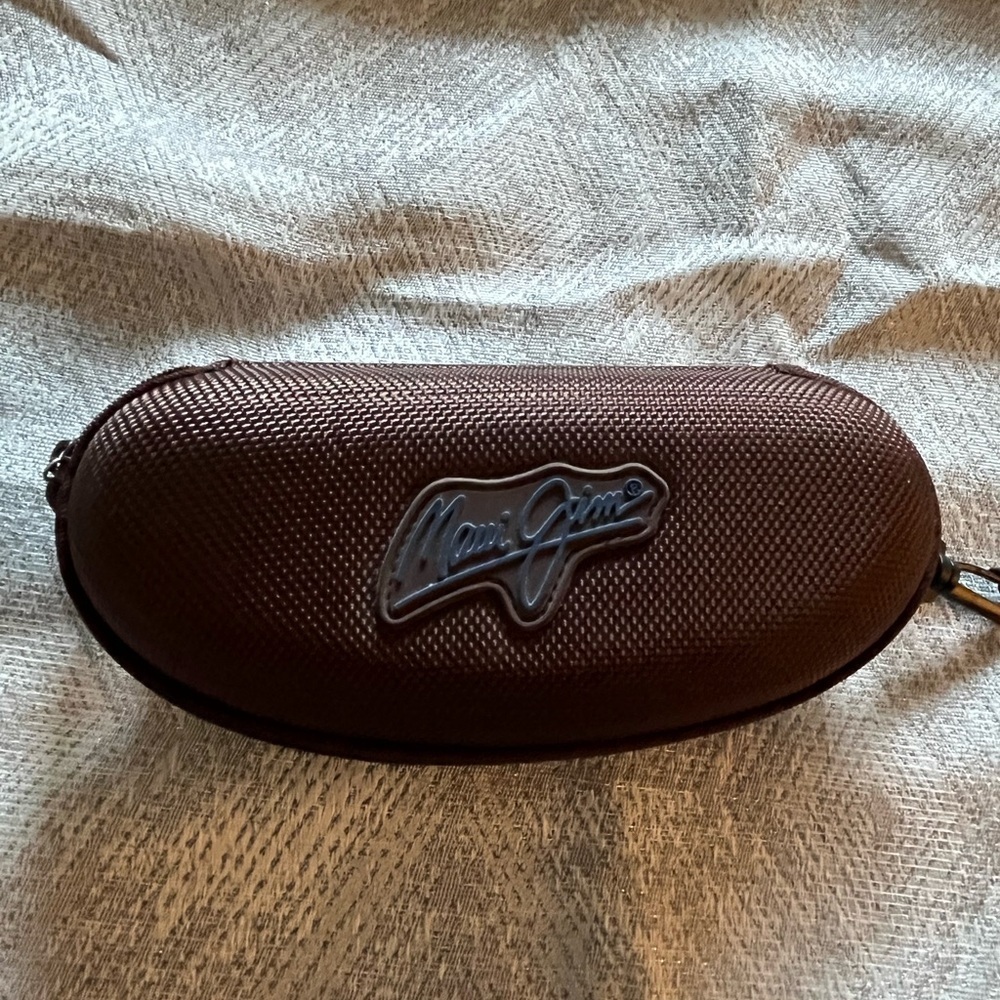 Maui Jim Brown Sunglasses Case